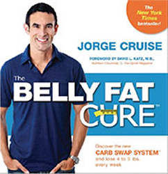 The Belly Fat Cure, by Jorge Cruise